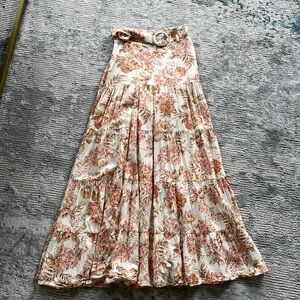 Ever New Floral Maxi Skirt